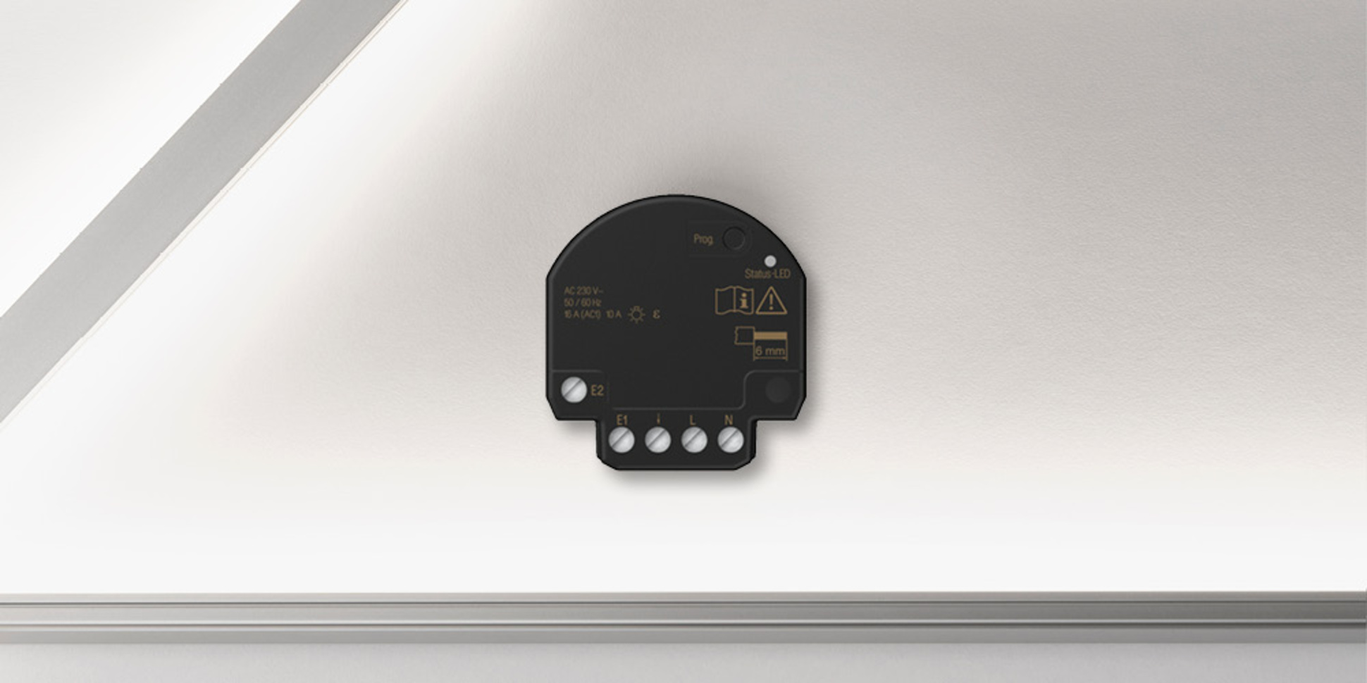 JUNG HOME Jalousieaktor Mini bei Ziemens Elektrotechnik in Kassel