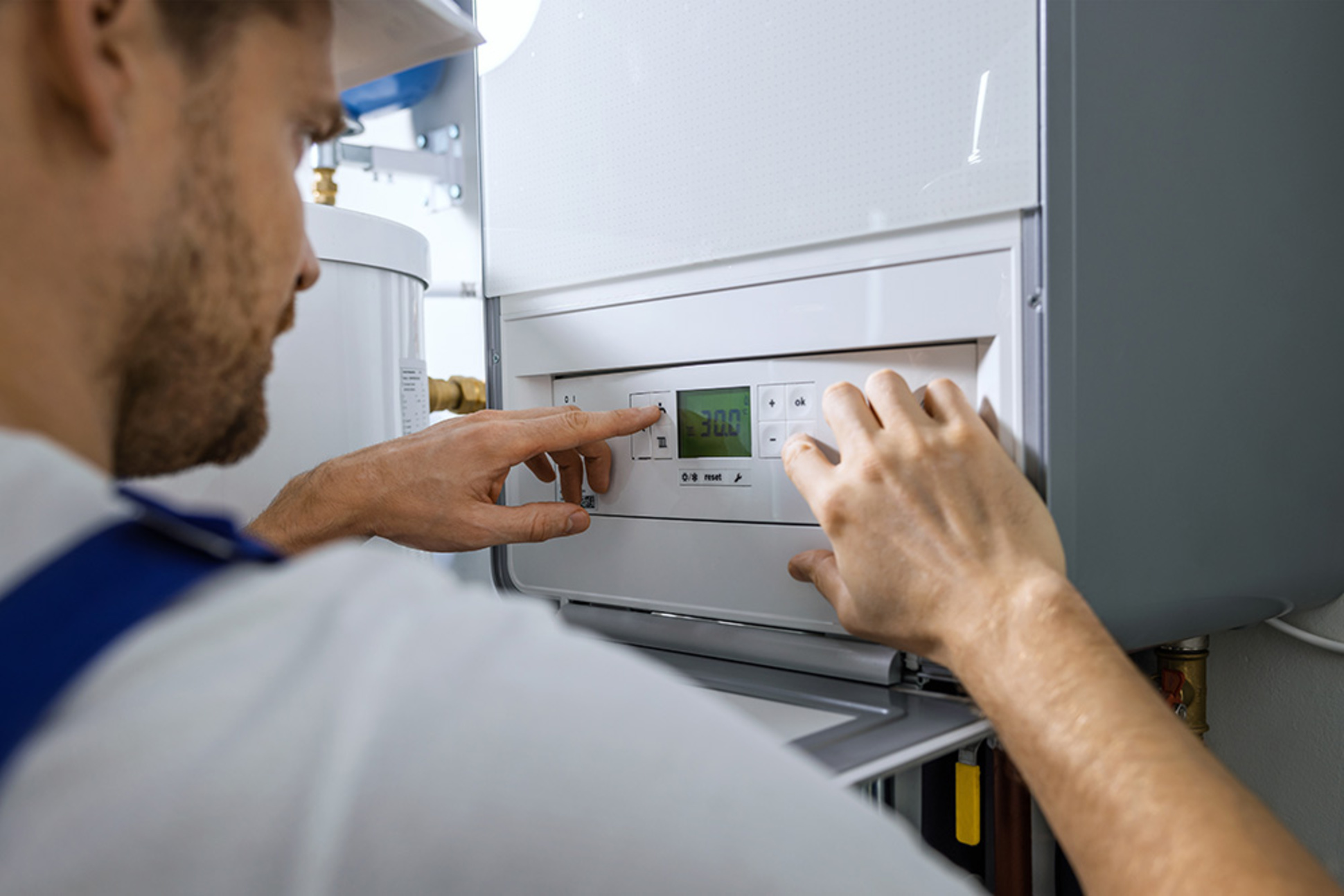 Gasheizung bei Ziemens Elektrotechnik in Kassel