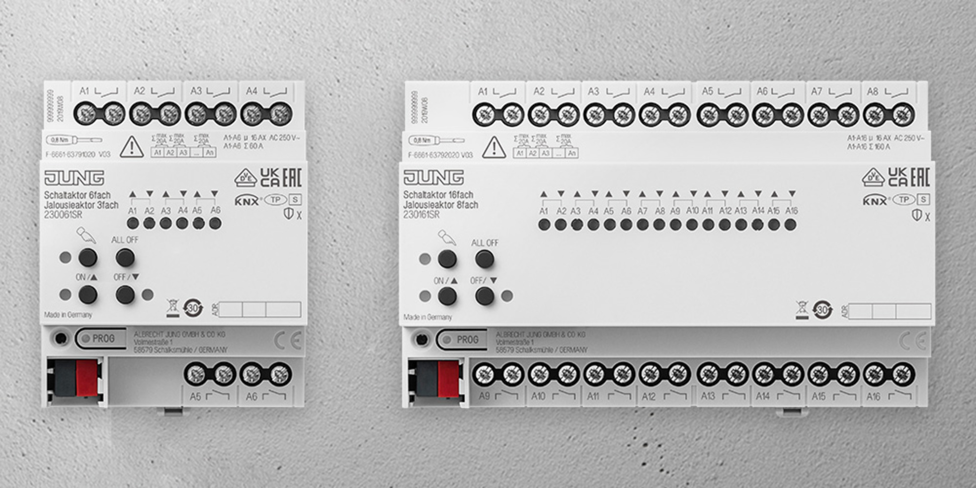 KNX Schalt- und Jalousieaktoren bei Ziemens Elektrotechnik in Kassel