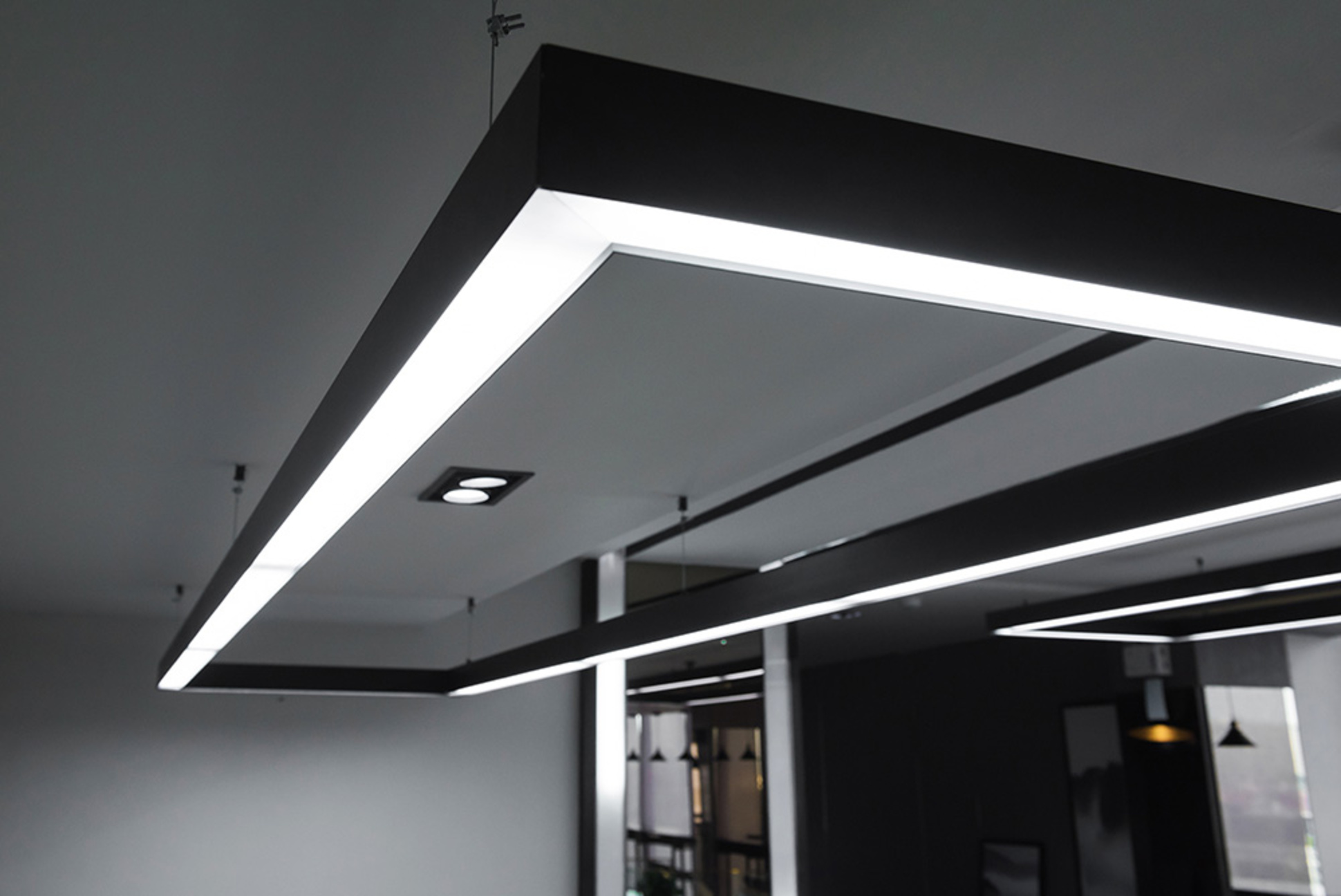 LED-Beleuchtung bei Ziemens Elektrotechnik in Kassel