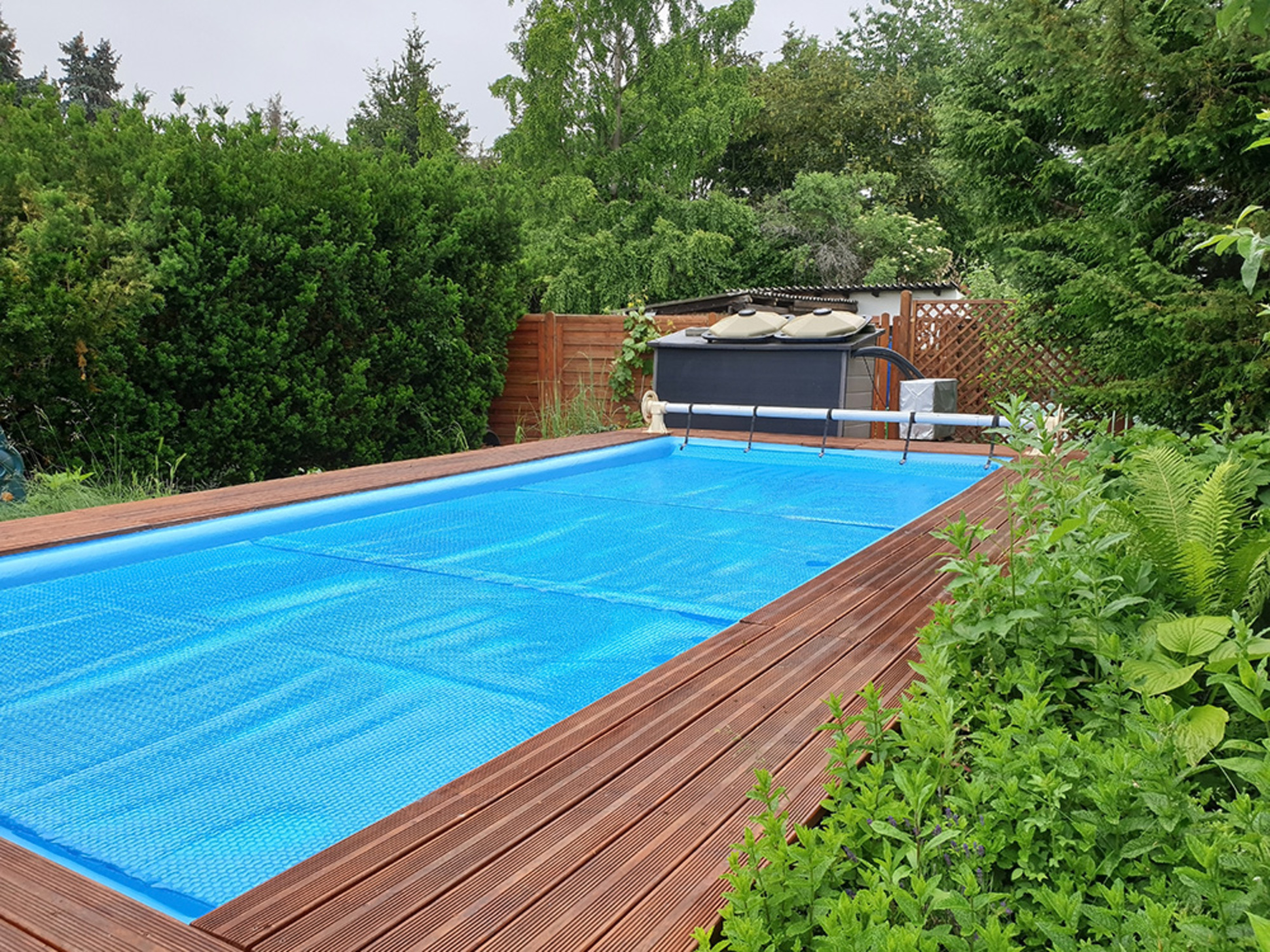 Schwimmbad­technik bei Ziemens Elektrotechnik in Kassel