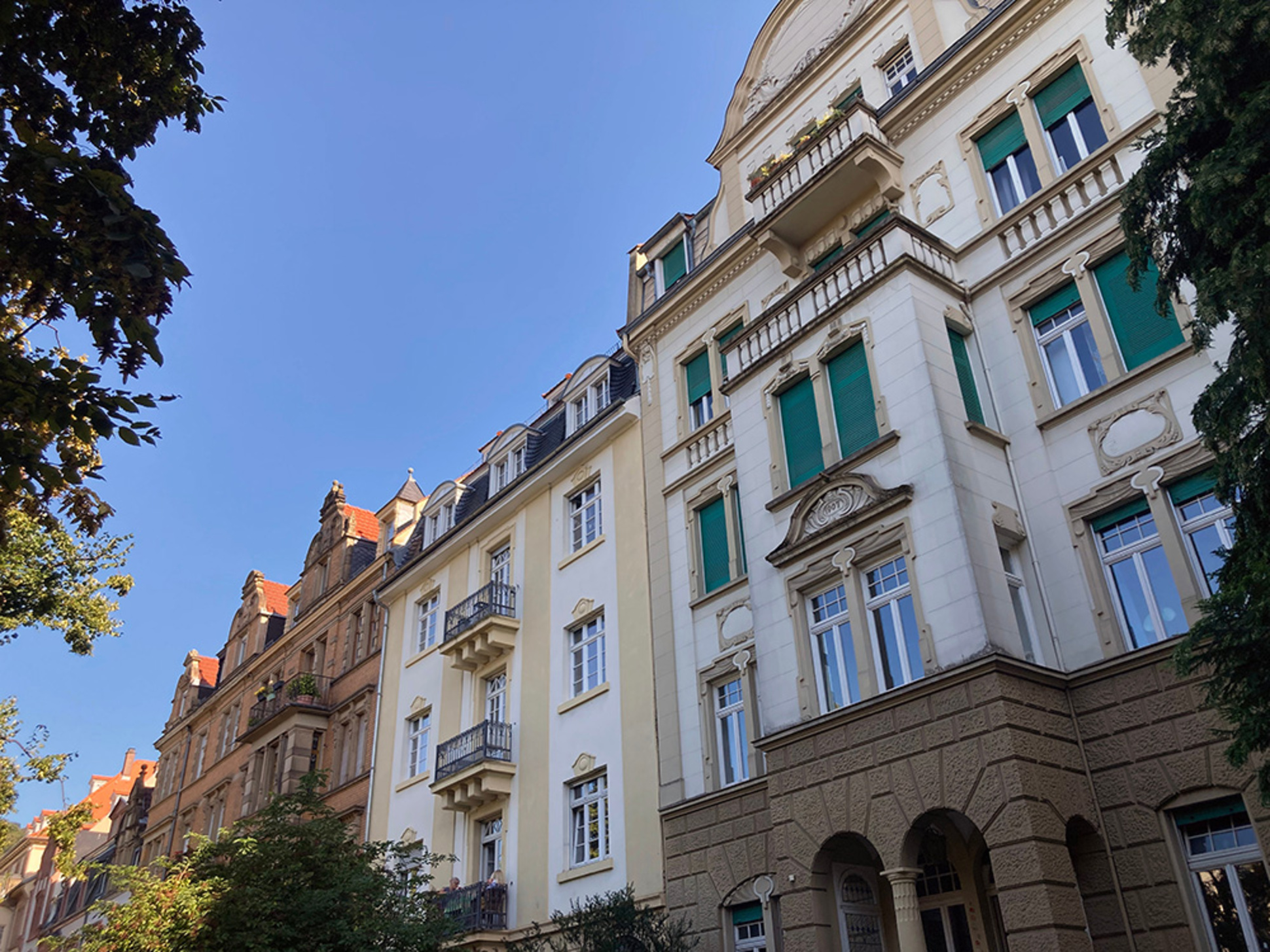 Altbau­sanierung bei Ziemens Elektrotechnik in Kassel