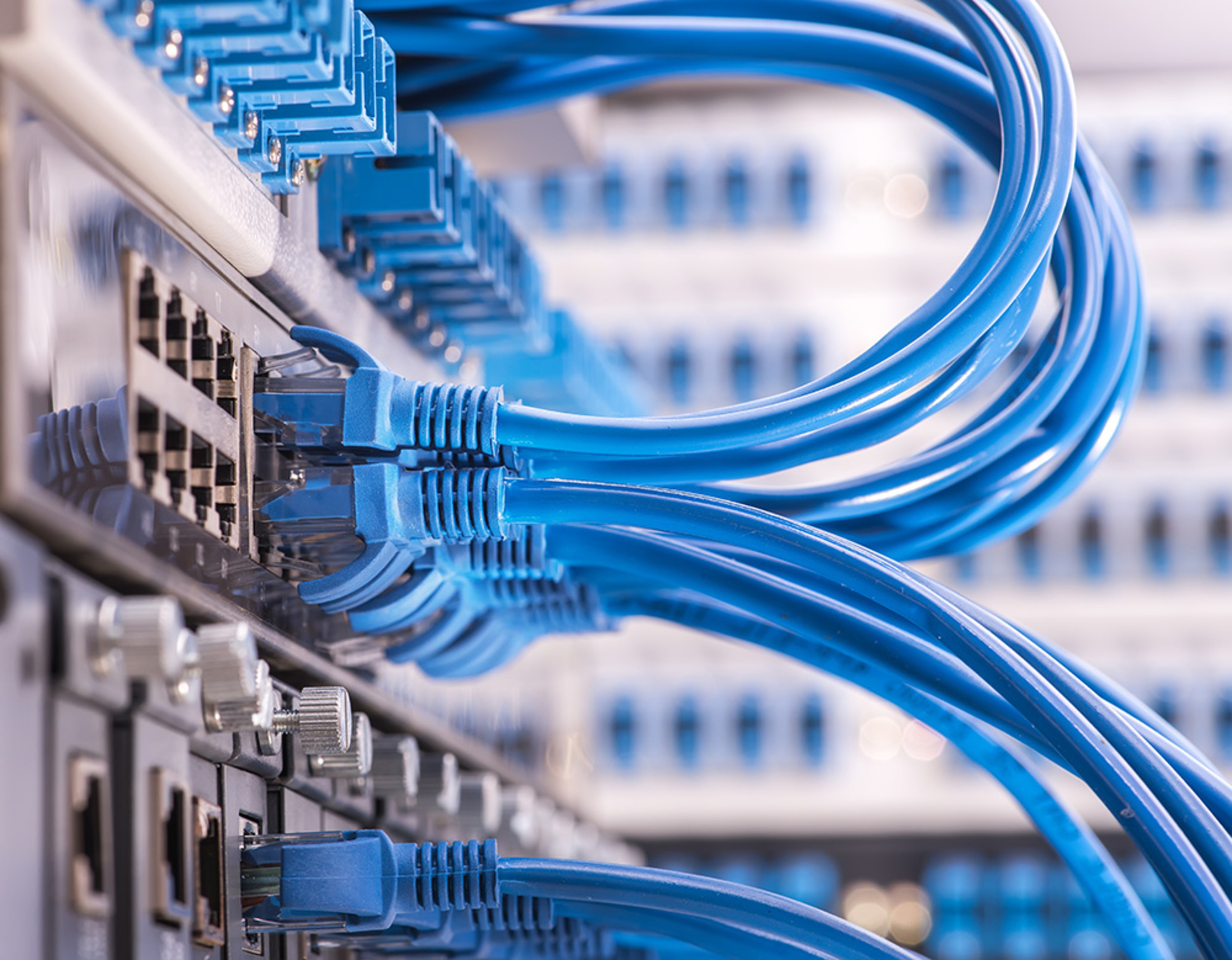 Netzwerke bei Ziemens Elektrotechnik in Kassel