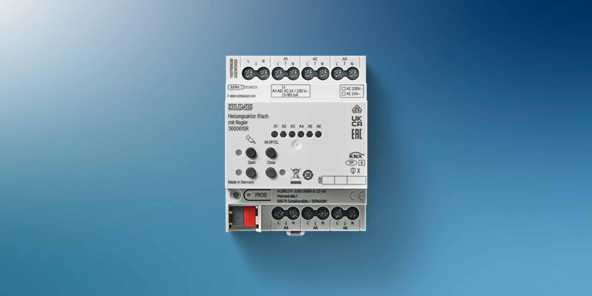 KNX Heizungsaktor 6-fach bei Ziemens Elektrotechnik in Kassel
