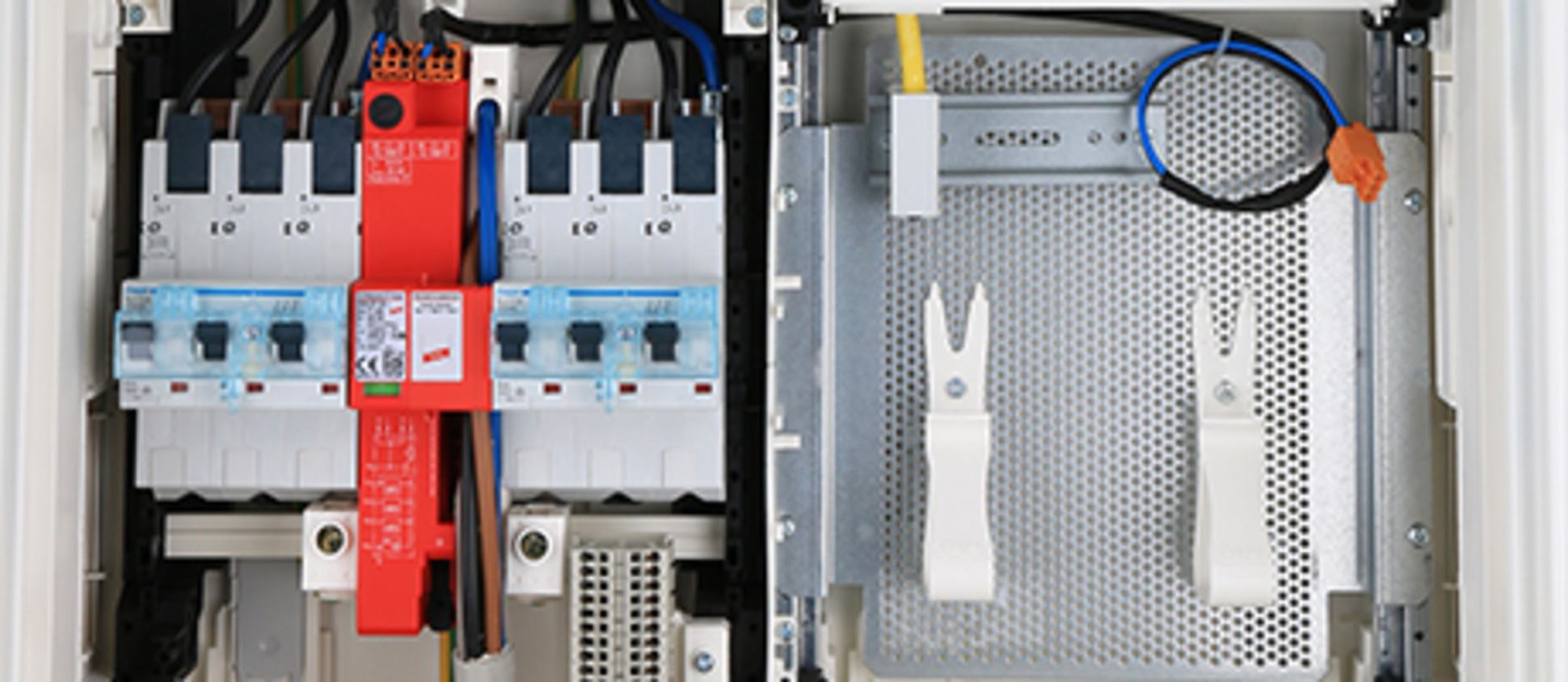 Hausanschluss, Zähler und Unterverteiler bei Ziemens Elektrotechnik in Kassel