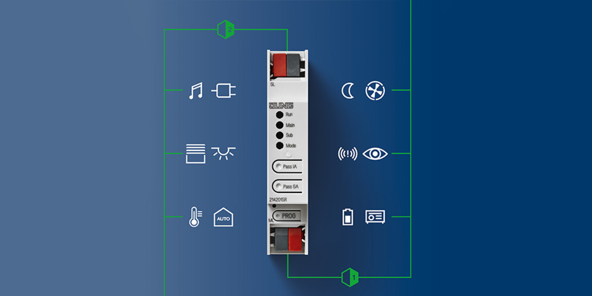KNX Bereichs- und Linienkoppler bei Ziemens Elektrotechnik in Kassel