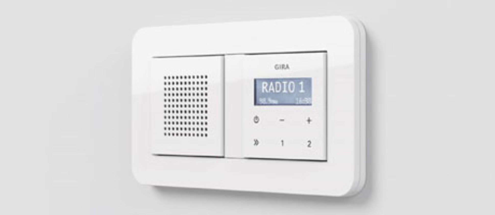 Gira Radio bei Ziemens Elektrotechnik in Kassel