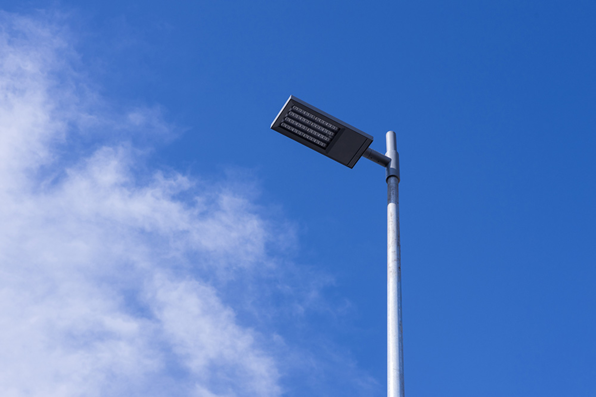 LED-Straßen­beleuchtung bei Ziemens Elektrotechnik in Kassel