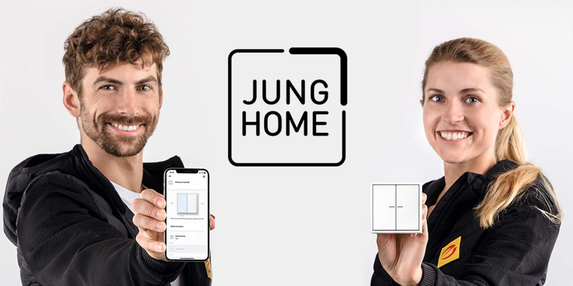 JUNG HOME bei Ziemens Elektrotechnik in Kassel