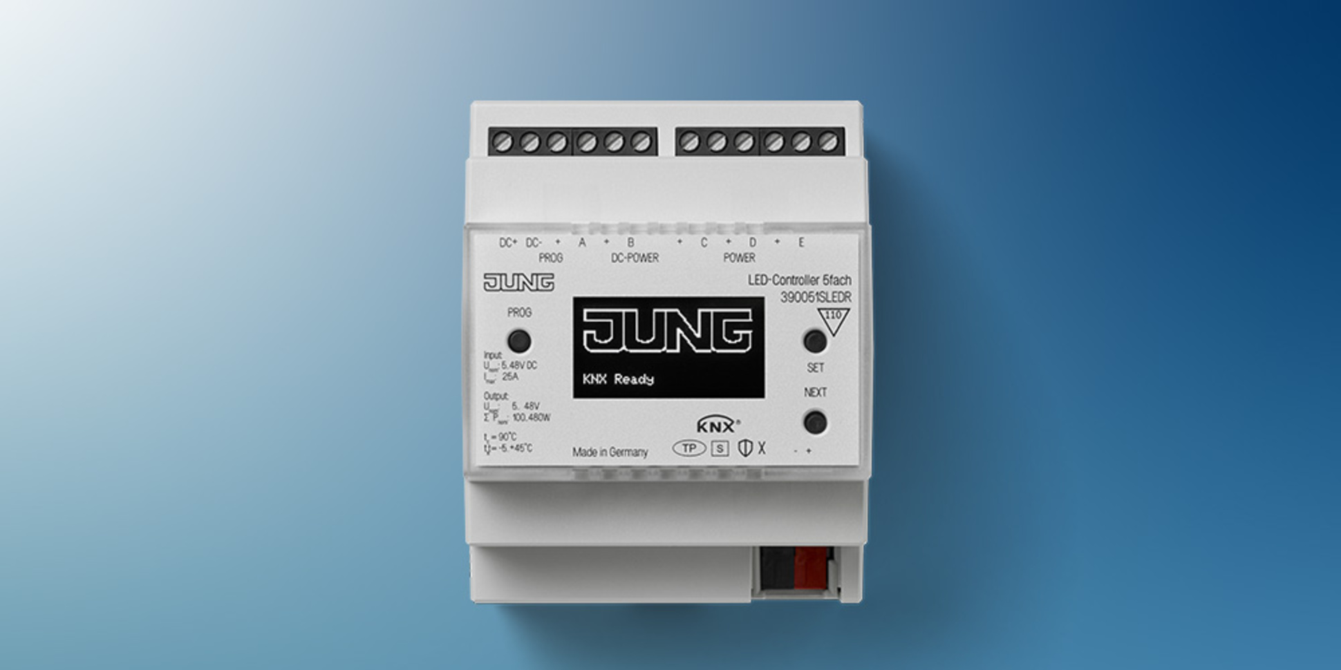 KNX LED-Controller bei Ziemens Elektrotechnik in Kassel