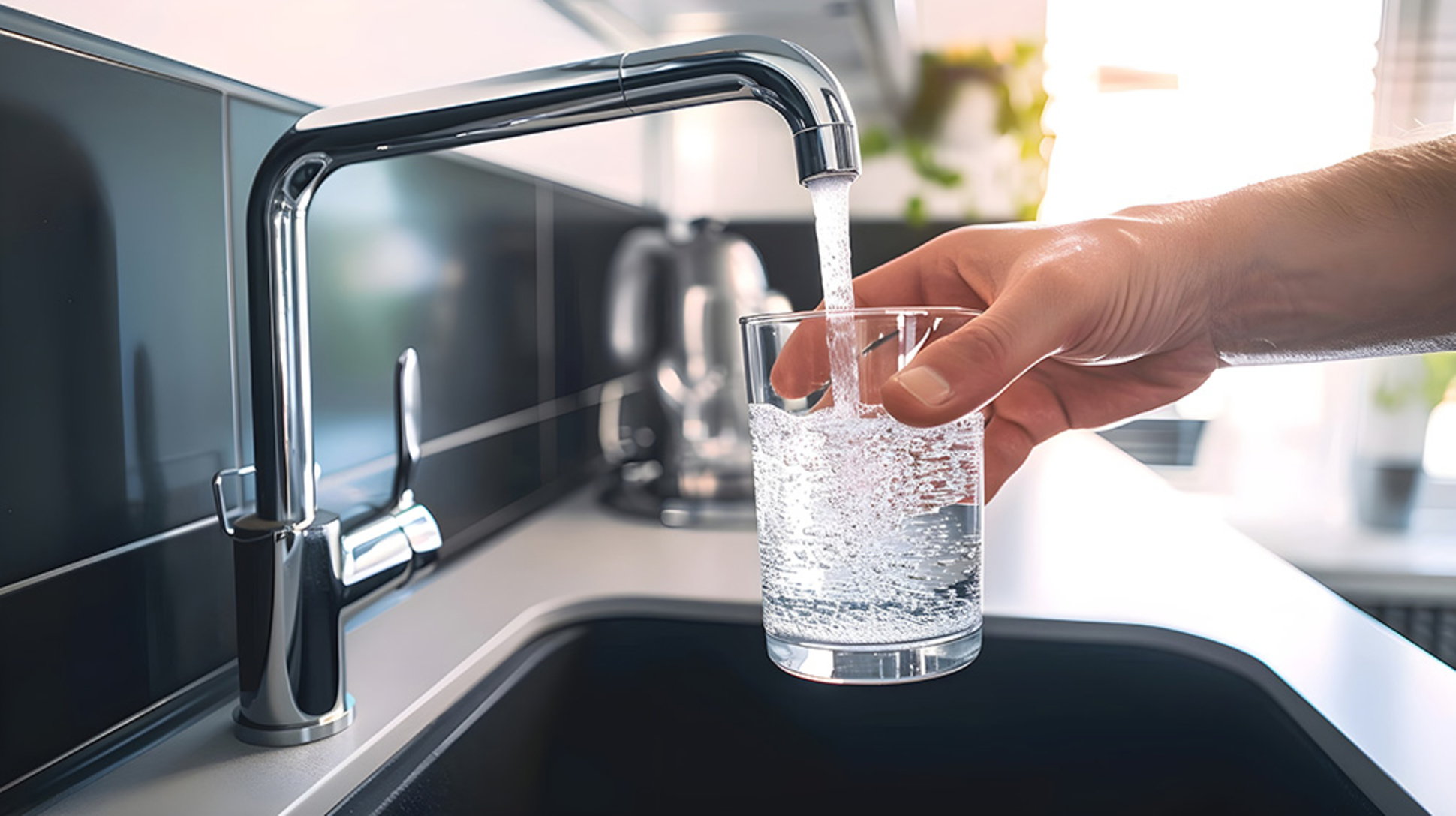 Trinkwasser­installation bei Ziemens Elektrotechnik in Kassel