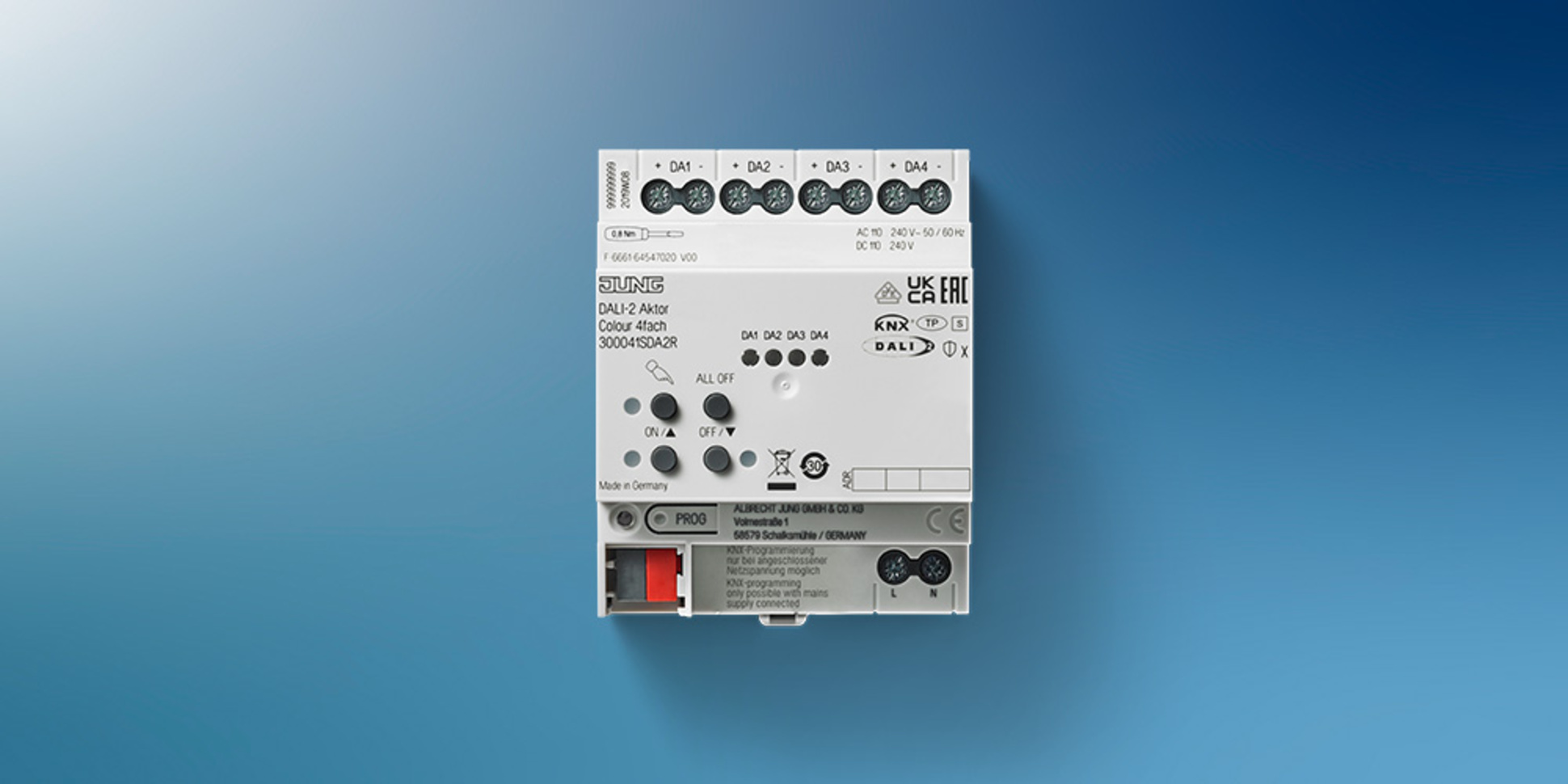 KNX DALI 2 Gateway Colour bei Ziemens Elektrotechnik in Kassel